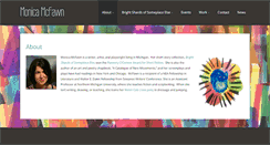 Desktop Screenshot of monicamcfawn.com